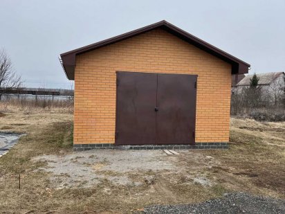 Ділянка під забудову з гаражем Полтава