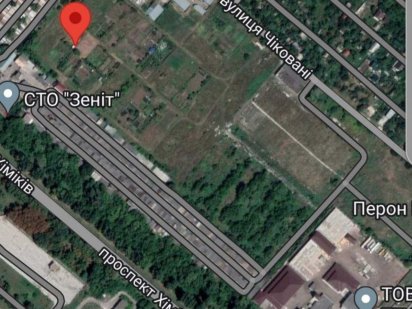 Земельна ділянка в товаристві "Садівник" Черкаси