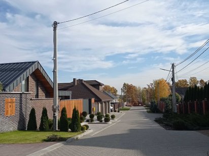 Продається ділянка в елітному котеджному містечку закритого типу Ирпень