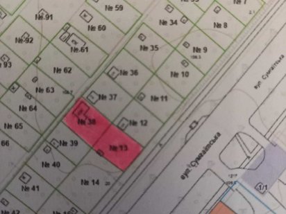 Зем. ділянка 0,10 га на 1 лінії, вул. Сумгаїтська, СТ "Зел. зона" (п3) Черкаси