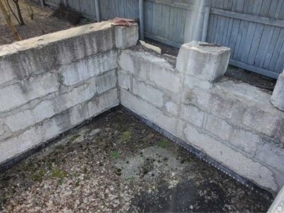 Участок з фундаментом 3,5-4 метра під бомбосховище вул. Пушкінська. Ирпень