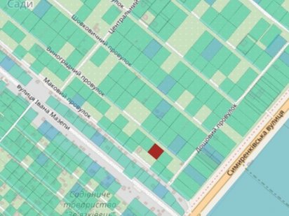 Продаж ділянки з заїздом з Симиренківської Черкассы