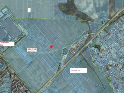 Продам ділянку під будівництво 7сот.в Рівному , р-н Льонокомбінату Ровно