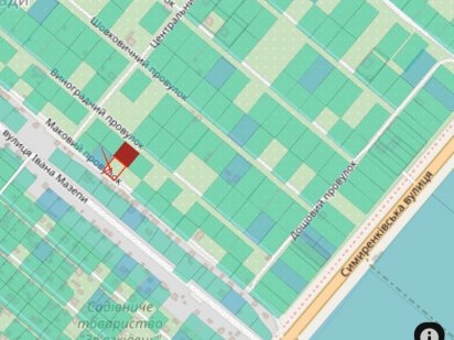 Продаж двох суміжних ділянок в кооперативі Черкаський Черкассы