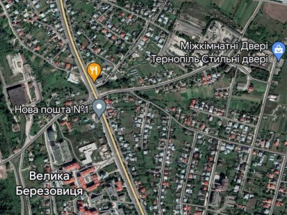 Ділянка для будівництва індивідуального гаража Тернополь