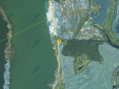 Земельна ділянка 7 соток на березі  голубих озер Сумы