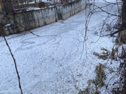 Участок Осокорки, ділянка метро Славутич Киев