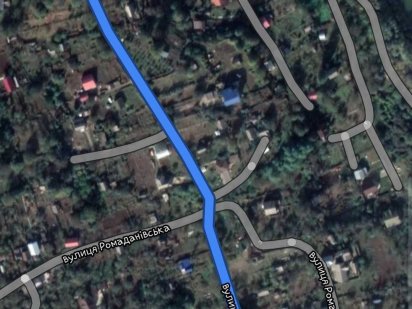 Земельна ділянка під будівництво в хорошому місці Чернівці