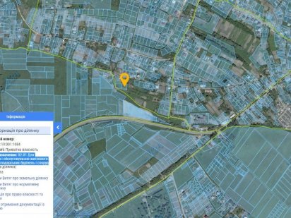 Земельна ділянка 0,10га кінець Сторожинецької Чернівці