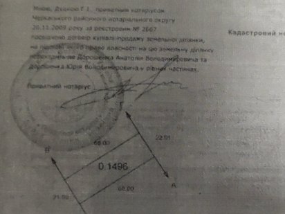 Продается участок земли с готовыми документами с Свидивок. Черкаси