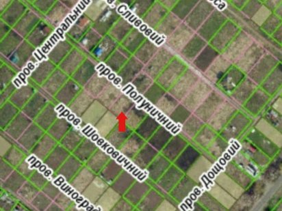 Замельна ділянка 10 соток в р-ні вул.Симиренківська Черкаси