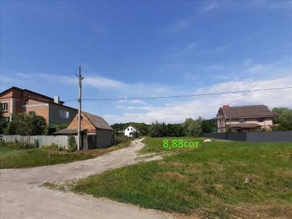 Приваблива ділянка для будівництва сучасного будинку. Полтава