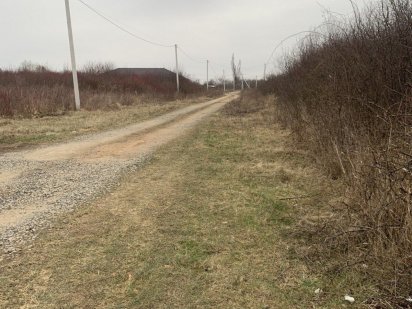 Продаж земельної ділянки 38 сотин район Садовий. Ужгород