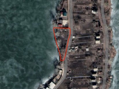 Перша лінія ділянка на Блакитних озерах!!! Суми