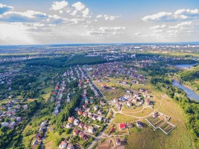 Чудова земельна ділянка в Яру Полтава