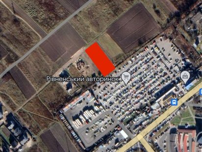 Продаж ділянки Авторинок під будівництво Ровно