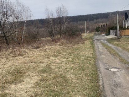 Продаж земельної ділянки район Червениця. Ужгород