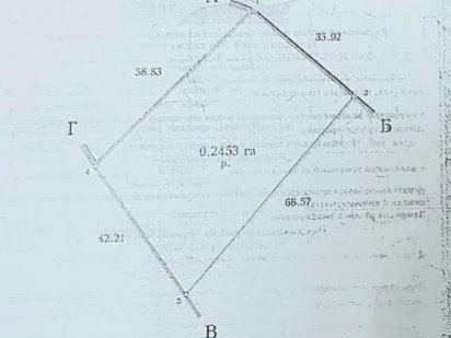 Продаж землі 25 соток Магала поруч з Азс окко Чернівці