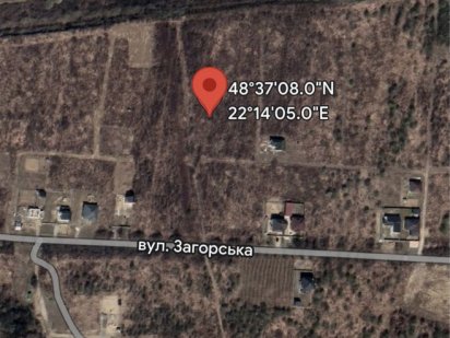 Продаж земельної ділянки р-н Загорської