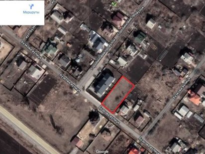 Хороший участок под застройку от собственника Суми