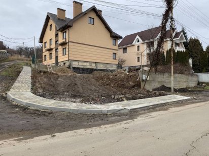 Продаж земельної ділянки вул.Висока. Ужгород