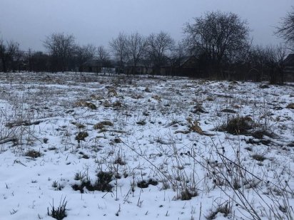 Продаж земельної ділянки під будівництво