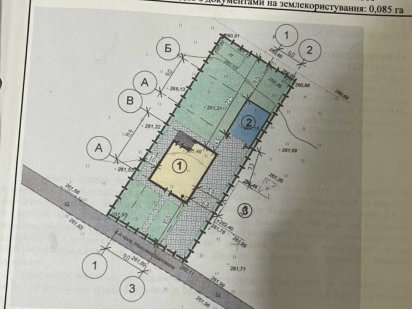 Ділянка під житлову забудову в Тяжилові, район Костелу Вінниця