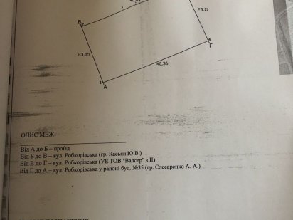 Продам участок от собственика Дніпро