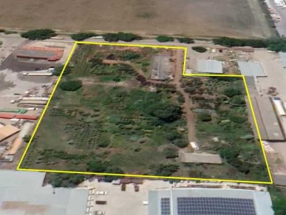 Земельный участок 1.2 га, на левом берегу, ТЦ Караван Дніпро