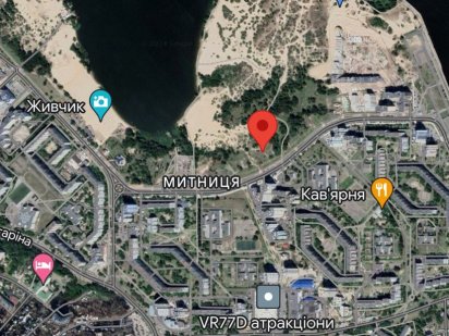 1.2 Га Митниця під забудову Черкассы