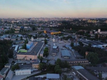 Ділянка з Залізничною гілкою Киев