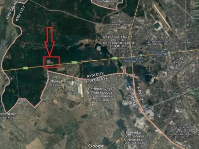 Продаж ділянки під будівництво Торгівельного центру + Логістики Киев