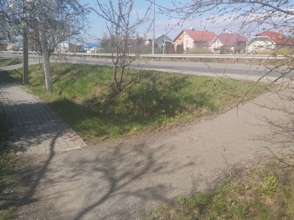 продається земельна ділянка зі старим будинком