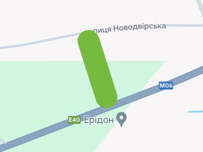 Земельна ділянка Колоденка біля траси- шиномантаж, теплиця, тощо Рівне