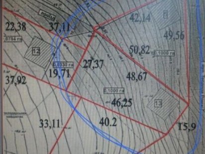 Продаж участку 3600 сотка 20 соток Ужгород