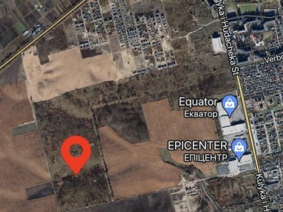 Земельна ділянка (район Ювілейний) Рівне