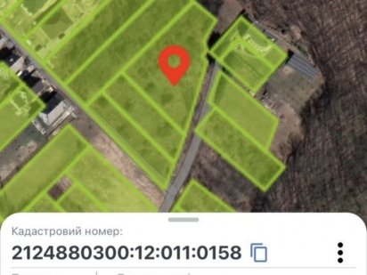 Продаж ділянки недалеко від центральної частини міста