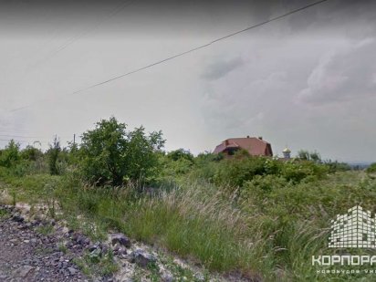 Продаж земельної ділянки під забудову на Червениці