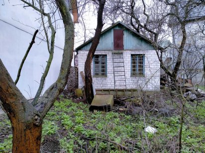 Ділянка під забудову 6,35 соток (старий будинок на території), Нивки Киев