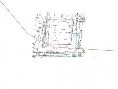 Земельна ділянка в Центрі міста з усіма комунікаціями Вінниця