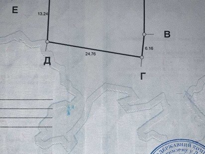 Продаю участок в Краснополье с видом на озеро Днепр