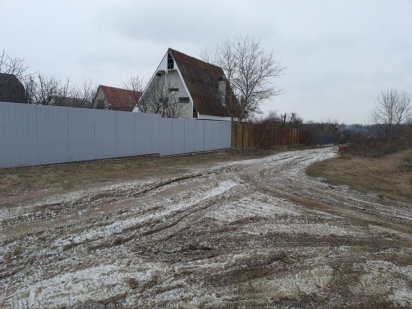 С. Крюковщина продам участок ОСГ 60 сот Крюковщина