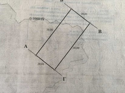 Продаж земельної ділянки на Барському шосе