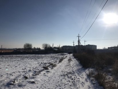 Продаж 1.3 гектара під ЖК