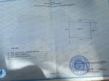 Дачний часток Чернівці