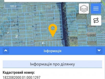 Участок земли район Хинчанка обмен на дачу или дом Житомир