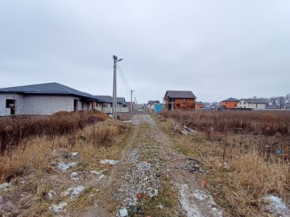 Ділянка за Костелом, Тяжилів Винница