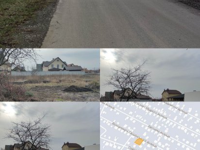 Продам земельну ділянку Гніванське шосе  вул. В.Свідзінського Винница