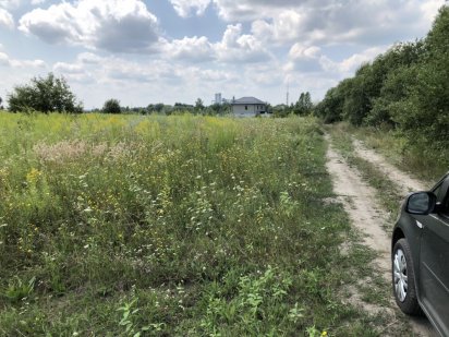 Продам ділянку 11,84 сотки крошня Житомир