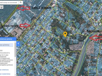 Продам земельный участок Дніпро